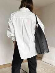 Chemise Sydney en blanc antique
