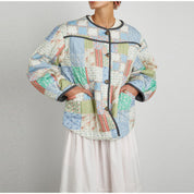 Casual single breasted jacket