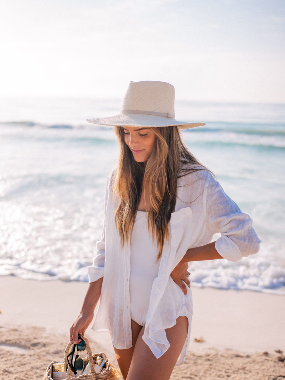 Tunique de plage sexy pour couvrir un bikini