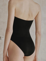Morandi Colorblock High-Waist Swimsuit Set