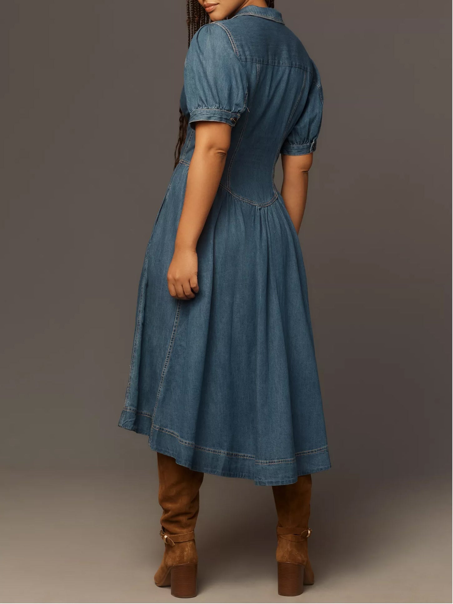 Vestido Midi Perrus Jeans