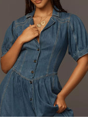 Vestido Midi Perrus Jeans