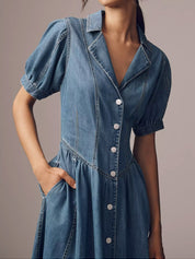Vestido Midi Perrus Jeans