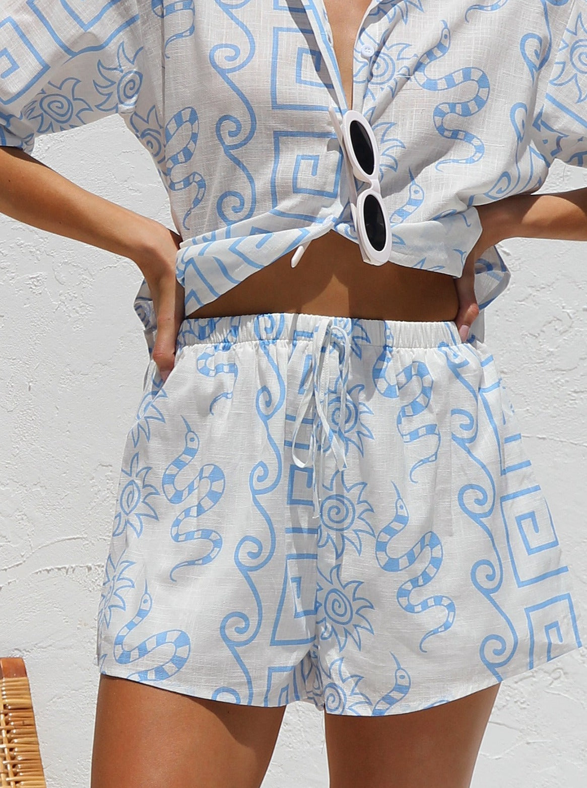 Stassie Set BLU CIELO