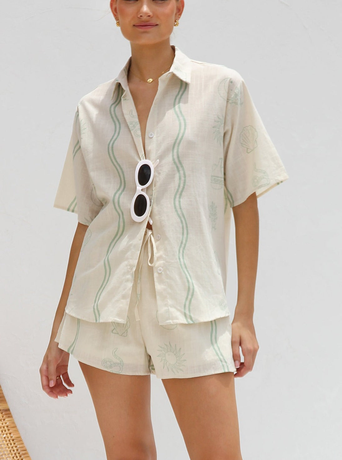 Ensemble court Soraya 