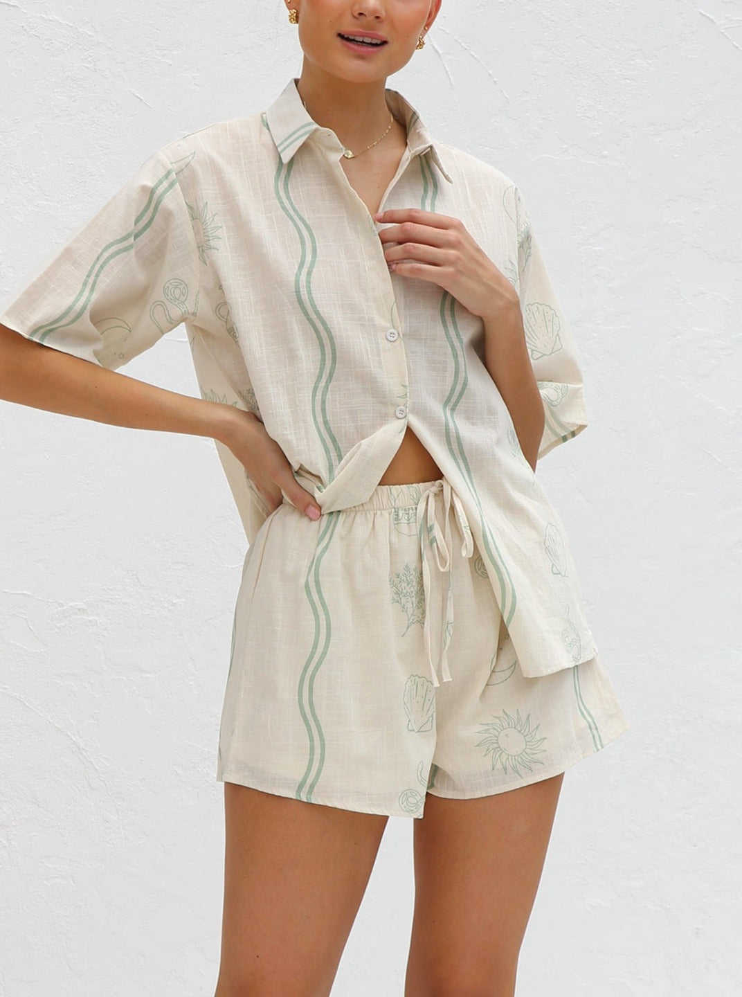 Ensemble court Soraya 