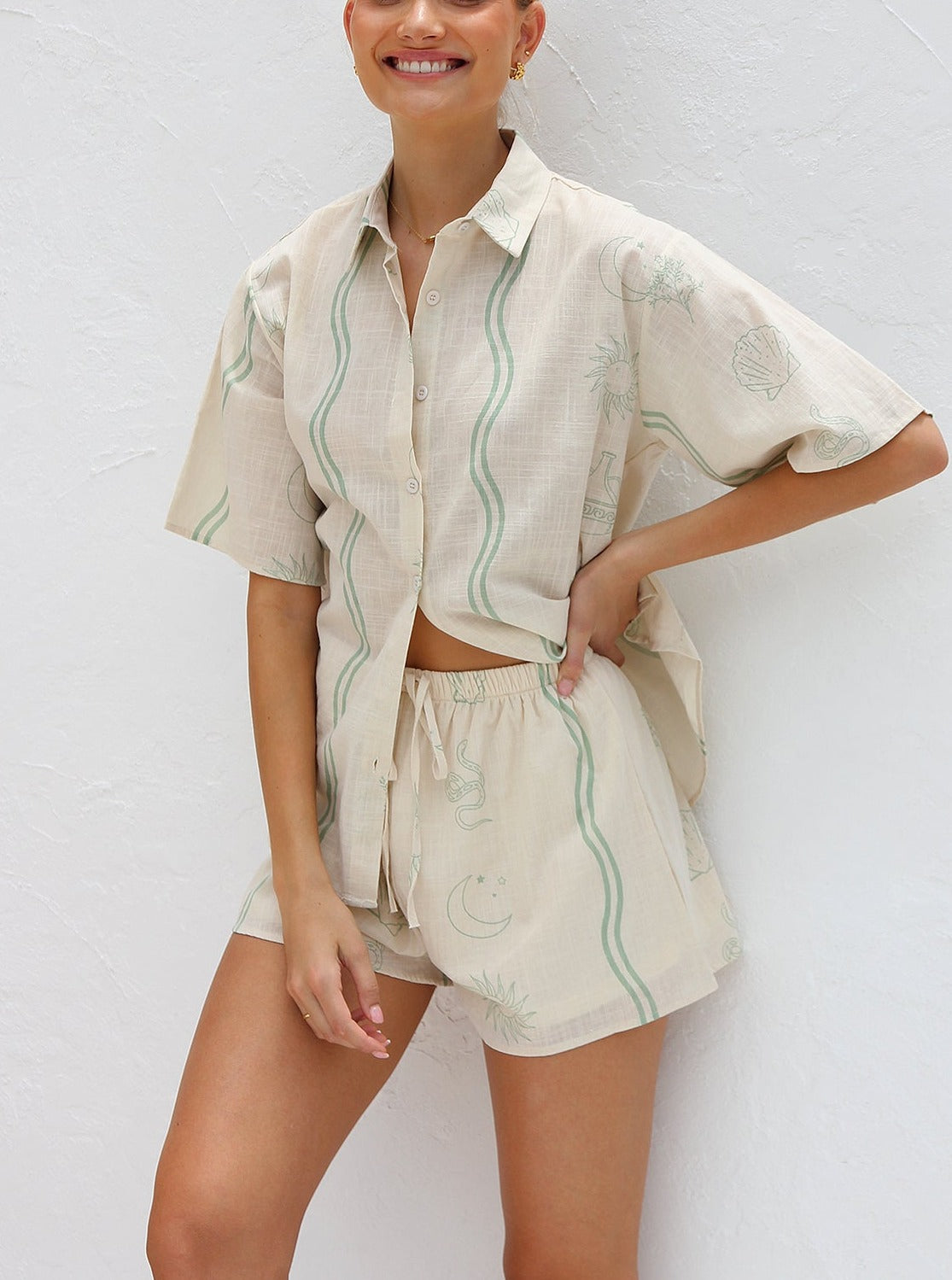 Ensemble court Soraya 