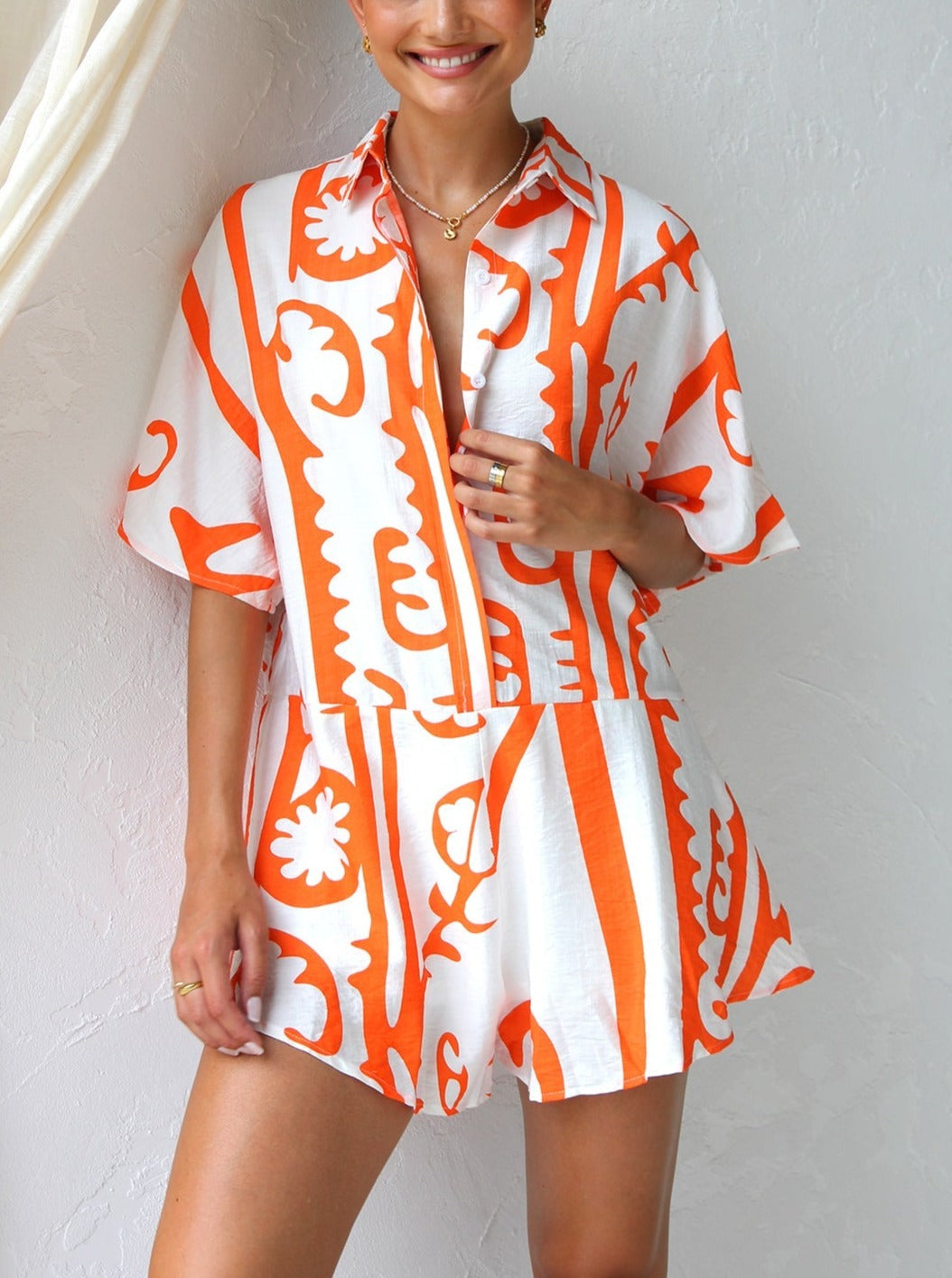 Combinaison Evie ORANGE