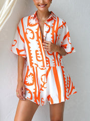 Combinaison Evie ORANGE