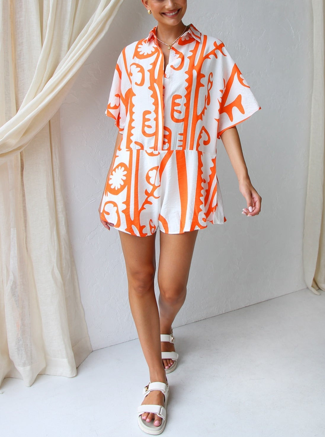Combinaison Evie ORANGE