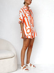 Combinaison Evie ORANGE