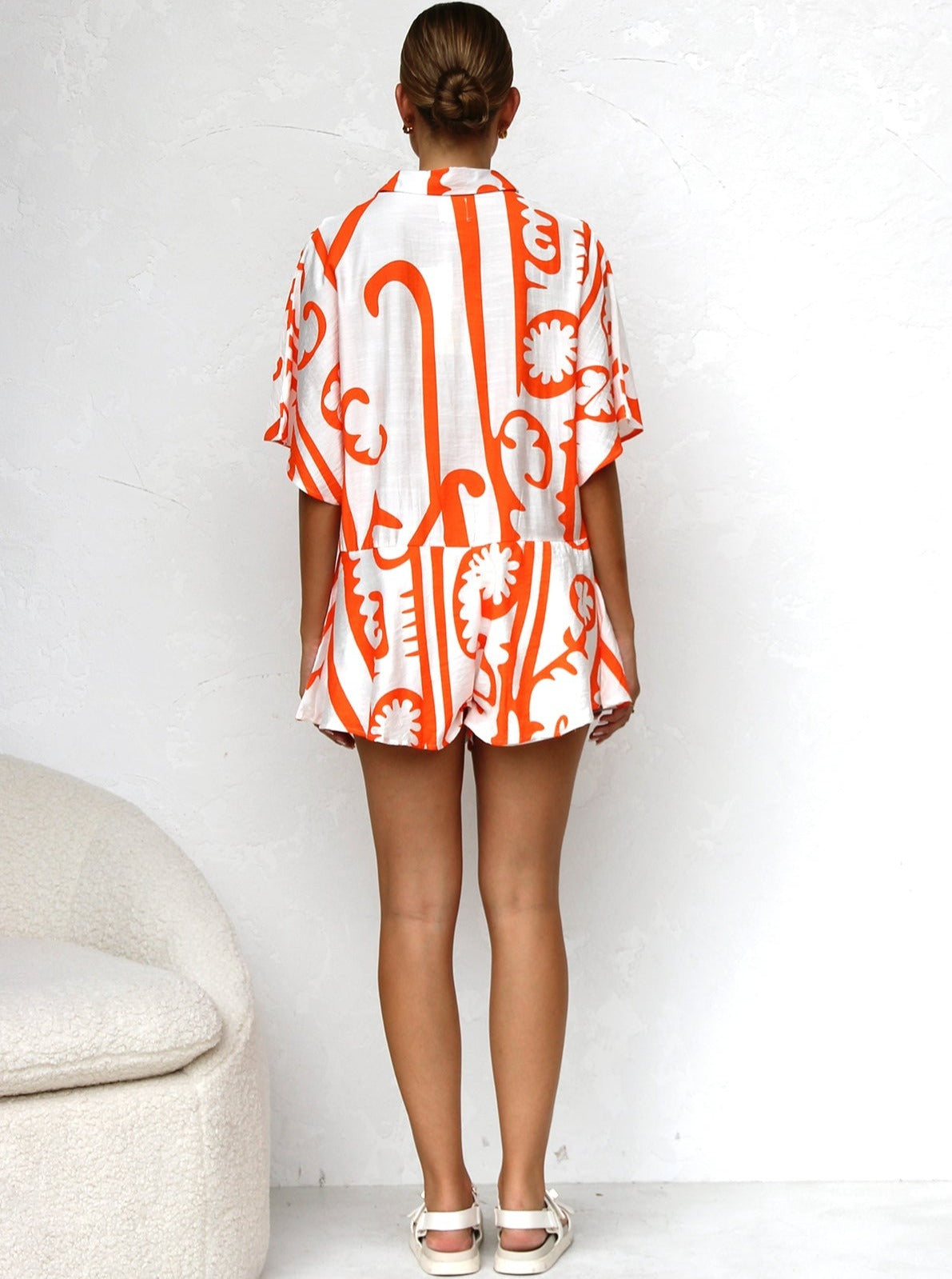 Combinaison Evie ORANGE