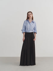 Chemise décontractée surdimensionnée minimaliste