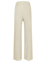 Women's Casual Wide-Leg Pleated Pants